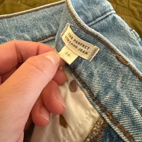 Madewell Light Wash Jeans - Picture 3 of 3